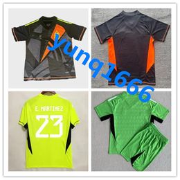 2024 Goalkeeper E. MARTINEZ soccer jerseys 24 25 MARADONA DYBALA J.ALVAREZ MAC ALLISTER DI MARIA DE PAUL football shirt