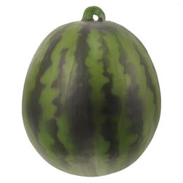 Party Decoration Model Watermelon Faux Decor Fake Fruitful Shop Display Decorate Fruits Simulation