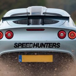 Various Colors Speed Hunters English Letter Car Windshield Stickers DIY Auto Styling Waterproof Racing Body Truck Window Decals