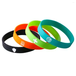 Bangle Apex Legendes Silicone Bracelet Bangles For Men Women Candy Colour Hero Symbol Sports Rubber Wristbands Fans Party Jewellery Gifts