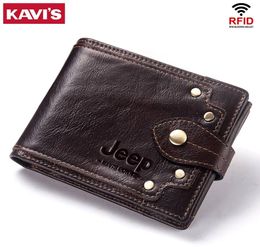 100 Cow Leather RFID Men Wallets Short Money Purses Wallets Fashion Design Top Quality Men Thin Wallet With Coin Pocket Zipper1780614