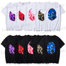 Mens TShirts mens t shirt designer t shirts women tshirts graphic t clothing clothes tshirt cotton Camouflage zip print camo glow in the dark High strt hipster 2023 T24