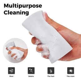 Car Damp Clean Duster Reusable Eraser Sponge Brush Blinds Glass Baseboards Vents Railings Mirror Window Duster Cleaning Tools