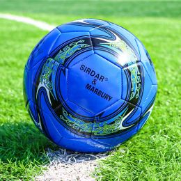 PU Adhesive Professional Football Size 4 Size 5 Goal Team Match Soccer Ball Kids Adults Wear-resistant Training Football