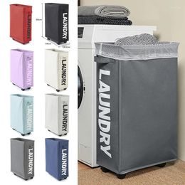 Laundry Bags Foldable Basket Rolling Bathroom Organizer Clothes Yoga Storage Home Assortment Box