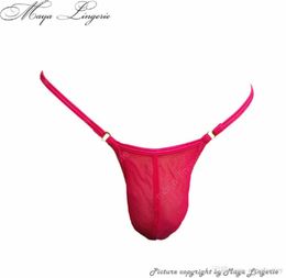 Men Sexy thongs mesh transparent sexy pouch panties multi Colours skimpy sexy gstring micro thong Sex lingerie8237986