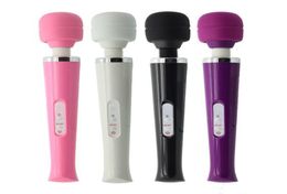 10 Mode Erotic Sex Product for Couples USB Vibrator G spot Prowerful Full Body Vibrator for woman Adult Sex Toy AV vibrators5872799