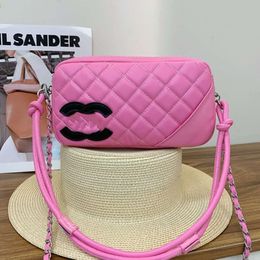 2024 Pink sugao women tote shoulder bags crossbody bag chain bag luxury high qualtiy genuine leather purse fashion girl shopping bag handbags xiaoxu
