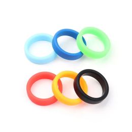 1Pc Rubber Ring Diameter 35 mm Silicone Wheel Hoops Flexible Stretchable Elastic Luggage Wheel Ring Luggage Wheel Protecter