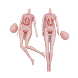 Educational Mom Doll Active Joint Pregnancy Childrens Toys Dolls Can Give Birth To Dolls Big Belly BJD Doll Educational Toys