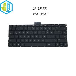 Keyboards Latin Spain French AZERTY Keyboard For HP Pavilion x360 11U 11TU 11K M1U 11U000 Laptop Replacement Keyboards New HPM14K3