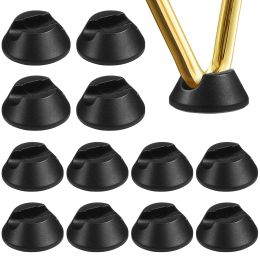 16 Pcs Hairpin Table Leg Protectors Feet Tight Fit Chair Foot Caps Fastening Tools for Metal Coffee Table Furniture foam Legs