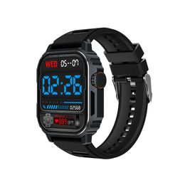 Js11promax Smart Watch AMOLED Screen Sincere Blood Oxygen Compass Offline Payment for Outdoor Sports