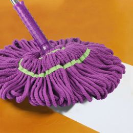 Easy Self Wringing Twist Mop,Microfiber Squeeze Mop,Replacement Mop Head,Dry & Wet Mop For Hardwood,Tile & Floor Cleaning