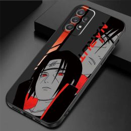 N-Naruto-Uzumaki-Sakura Light Art Case For Samsung Galaxy S23 S22 S21 S20 FE Ultra S10 S9 S8 Plus Note 20Ultra 10Plus Cover