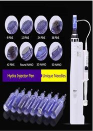 Replacement Micro Needle Cartridge Tips for Mesotherapy Meso Gun Derma Pen Microneedle Anti Ageing Facial Skin Care Wrinkle Removal6452398