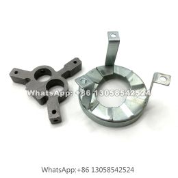 Flame Plate, Boiler Methanol Diesel Burner Stable Air Disk, 73mm Oil Burner Flame Ring, Double Holes Burner Flame Disc