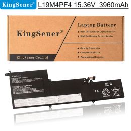 Batteries KingSener L19M4PF4 L19D4PF4 L19C4PF4 5B10W65297 Laptop Battery For Lenovo Ideapad Yoga Slim 714IIL05 714ARE05 15.36V 60.7WH