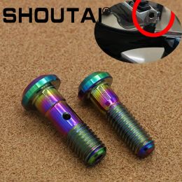 MTB Titanium Alloy Disc Brake Screw Brake Bolt Cycling Accessories For Shimano XTR M9120 Road Mountain Bike Repair Tools Parts