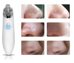 Vacuum Pore Cleaner Blackheads Electric Acne Clean Exfoliating Cleansing face Facial Instrument Comedones Remover Face Skin Care F6000799