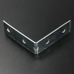 New 5/10 pcs L Shape Metal Right Angle Bracket Corner Brace Joint Shelf Support 90 Degrees Connector