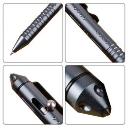 Multipurpose Self Defence Tactical Ballpoint Pen Emergency Glass Breaker Outdoor Tool Portable Survival Pen Metal Ballpoint Pens