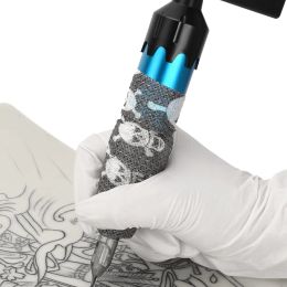 1 Roll Self-Adhesive Tattoo Bandage Tattoo Machine Accessories Non-woven Sports Bandage Wrist Sprains Fixing Band