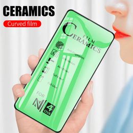 Ceramic Film For Huawei P30 P40 Lite P20 Pro P Smart Y9 Prime Screen Protector Mate 20 Lite HD Protective Film For Honor X8 X7A