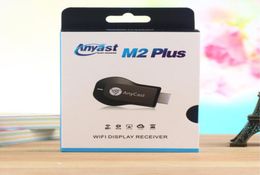 Anycast m2 receiver 128M ezcast Miracast Any Cast Wireless DLNA AirPlay Mirror TV Stick Wifi Display Dongle7201317