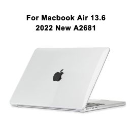 Cases 2022 Newest Laptop Case For Macbook Air 13.6 Case M2 A2681 Touch ID for Macbook Pro 13 Case A2338 Cover Funda