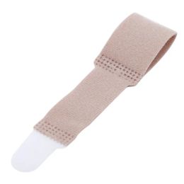 2Pc Toe Finger Straightener Hammer Toe Tape Hallux Valgus Corrector Bandage Toe Separator Splint Wraps Foot Care Supplies New