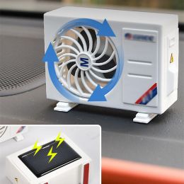 Air Conditioning Freshener Solar Car Air Freshener Refill Clip Air Vent Aroma Diffuser Fragrant Car for Air Conditioner