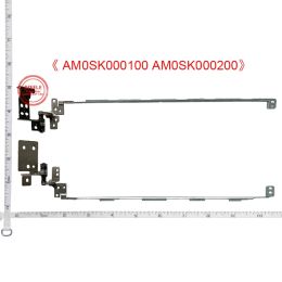 Hinges GZEELE NEW Laptop hinge for Lenovo for IBM for Thinkpad E531 E531C E540 04X1127 AM0SK000100 AM0SK000200 For thin screens