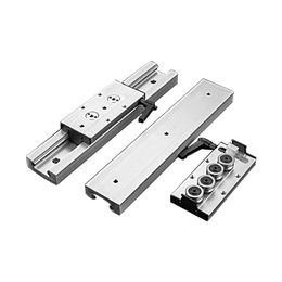 1/2PC Built-in Dual-Axis Core Linear Guide SGR20 Length 150 200 300 400 500 600 700 800 1150mm+1/2/4PC SGB20-3/4/5Wheel Lock