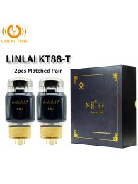 LINLAI Vacuum Tube KT88-T KT88T HIFI Audio Valve Replaces KT88 KT120 6550 Electronic Tube Amplifier Kit DIY Match Quad