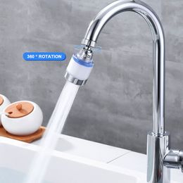 Faucet Water Clean Philtre Purifier 360 Degree Rotating Splash Philtres Faucet Adapter Water Saving for Household Kitchen Bathroom