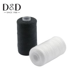 2pcs 500m Sewing Thread Polyester Embroidery Sewing Machine Threads Cross Stitch Sewing Floss Kit Sewing Quilting Accessories