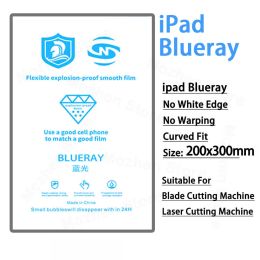 25pcs 50pcs Hydrogel Film for iPad Tablet Screen Protective HD Matte Sheet Anti-Blue for Blades Film Cutting Machine Plotter
