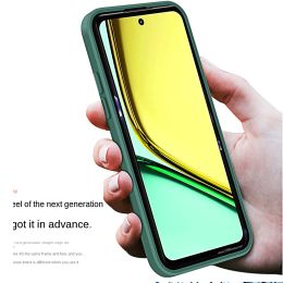 Liquid Silicone Phone Case for Realme C67 4G 5G C55 C53 C51 C35 C33 2023 C31 C30s C30 Camera Protective Shockproof Soft Cover