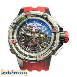 Watches Designer Watches Mechanical Wrist watch Swiss Movement Automatic Mechanical Wristwatches Swiss Rm Wrist Mens Titanium Case Date Month