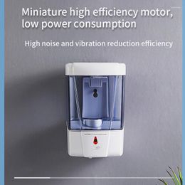 Liquid Soap Dispenser Vidric Automatic 400ML Electric Sensor Infrared Foaming Hand Washer Dispensers For Bathroom 3