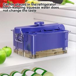 Storage Bottles Dishwasher-safe Tofu Maker Food Grade 2-in-1 Press Squeeze Mold Cheese With Dishwasher Safe Diy Kitchen Tool Drainage