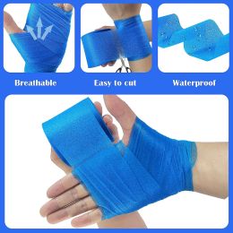 3 Rolls Sport Pre Wrap Elastic Foam Underwrap Bandage Athletic Tape for Elbow Wrists Hands Knees Ankles Hair