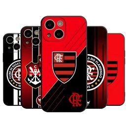 F-Flamengo Club Phone Case Apple for Iphone 15 Pro Max 12 Mini 13 11 14 Pro Xr X Xs 6 6s 8 7 Plus Design Back Cover