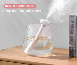 USB Electric Aroma air diffuser Ultrasonic air humidifier Essential oil Aromatherapy cool mist maker for home Wit Demontabel Y20012705619