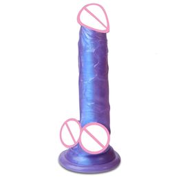 6.7 inch Realistic Penis for Beginners Small Jelly Dildo with Suction Cup sexy Toys Women Lifelike Dong Vaginal Anal