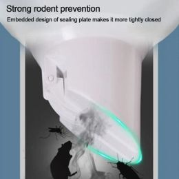 Fitting Squatting Pan Accessories Anti-blocking Cover Anti-smell Plug Toilet Odour Stopper Toilet Deodorant Stopper