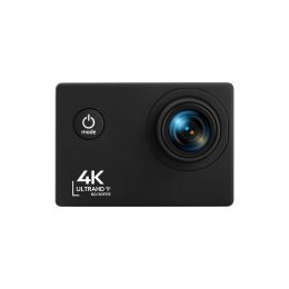 Cameras 4K Ultra HD 60fps Action Camera WiFi 24MP 2.0 Inch 170D Underwater Go Waterproof Pro Helmet Video Recording Camera Sport Cam