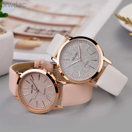 Relógios femininos Relógios femininos Brand Luxury Fashion Ladies Watch Leather Watch Women Feminino Quartz Relógios Montre Femme Reloj Mujer 240409