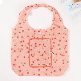 Storage Bags Bag Folding Shopping Sack Vegetable Fruits Accessory